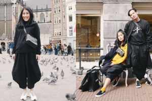 7 Foto liburan Tarra Budiman & istri di Belanda, rayakan hamil pertama