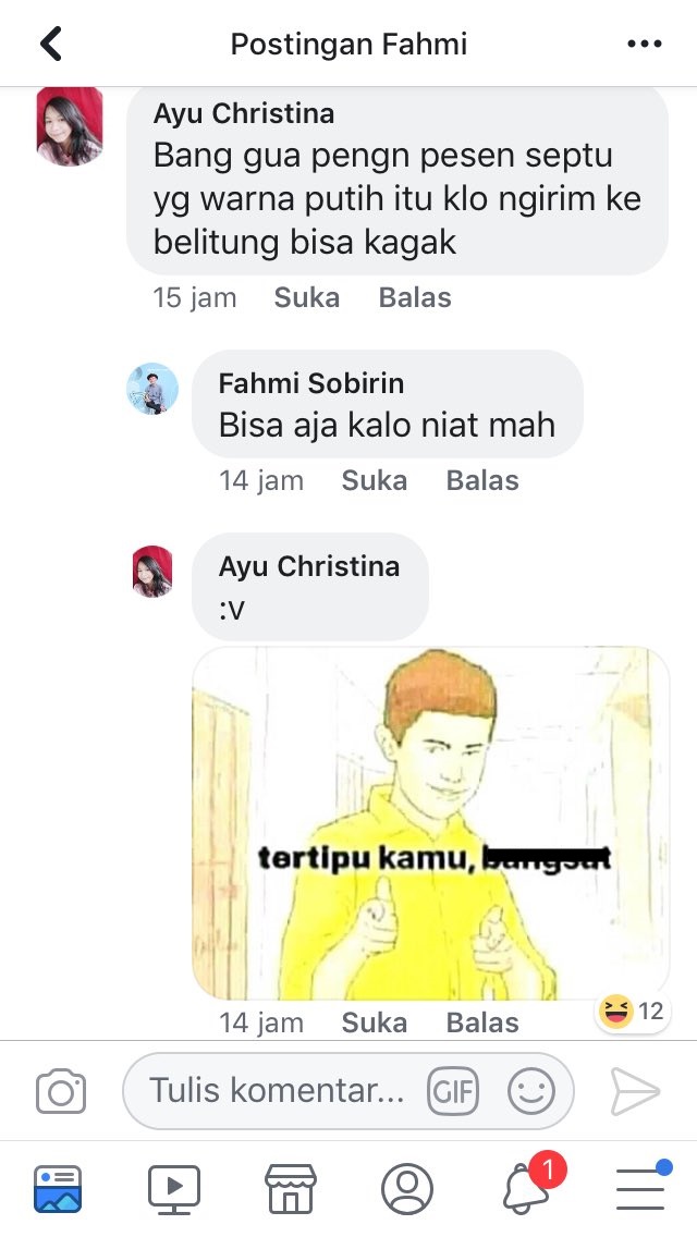 7 Komentar di lapak penjual sepatu ini bikin ngakak, penjualnya ngegas