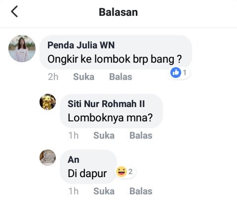 7 Komentar di lapak penjual sepatu ini bikin ngakak, penjualnya ngegas