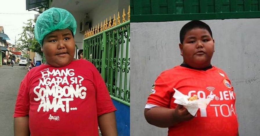 Konyol abis di Instagram, 10 aksi Fiki ini bikin ketawa eheheheehe