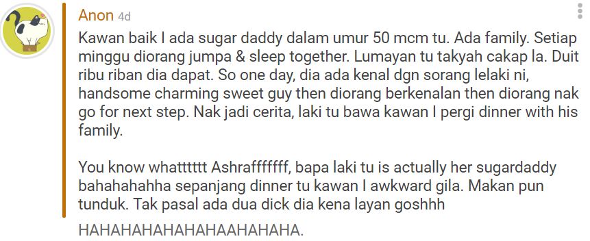 Diajak makan sama keluarga pacar, cewek ini temukan fakta mengejutkan