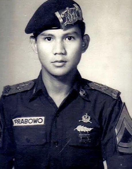 15 Foto Prabowo saat masih muda ini dijamin bikin pangling