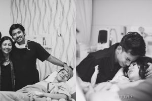 Momen 9 seleb temani istri melahirkan ini bukti suami siaga