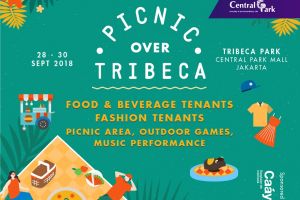 Piknik di tengah kota? Bisa banget kamu wujudkan di acara ini!