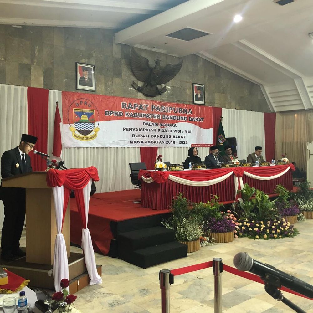 Seminggu menjabat, ini 10 aktivitas Hengky Kurniawan jadi wakil bupati