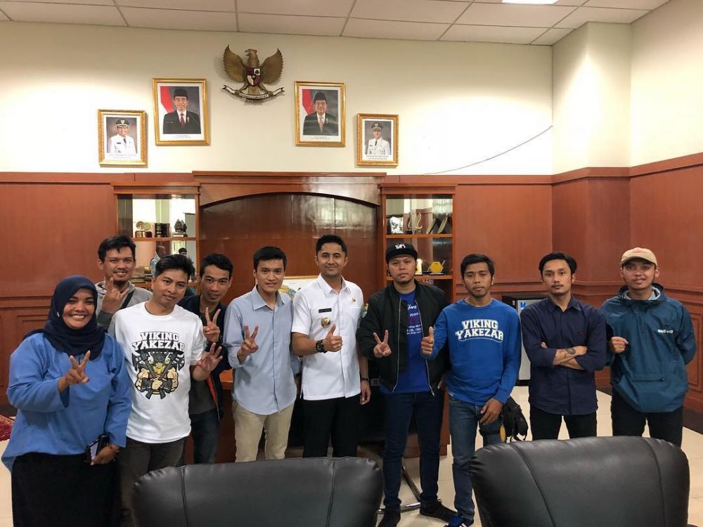 Seminggu menjabat, ini 10 aktivitas Hengky Kurniawan jadi wakil bupati