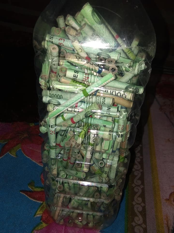 5 Bulan sisihkan uang suami, hasil tabungan keluarga ini bikin melongo