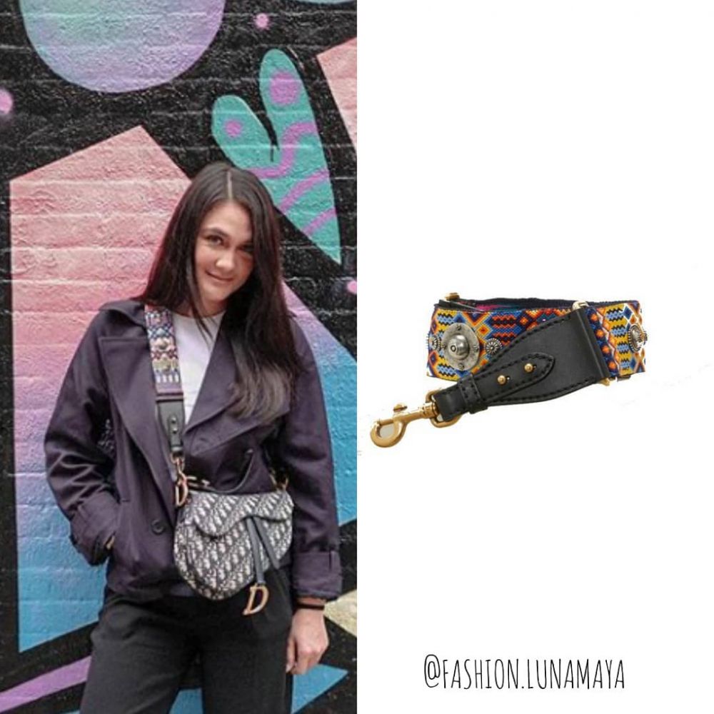 10 Fashion item Luna Maya, ada yang seharga mobil mewah