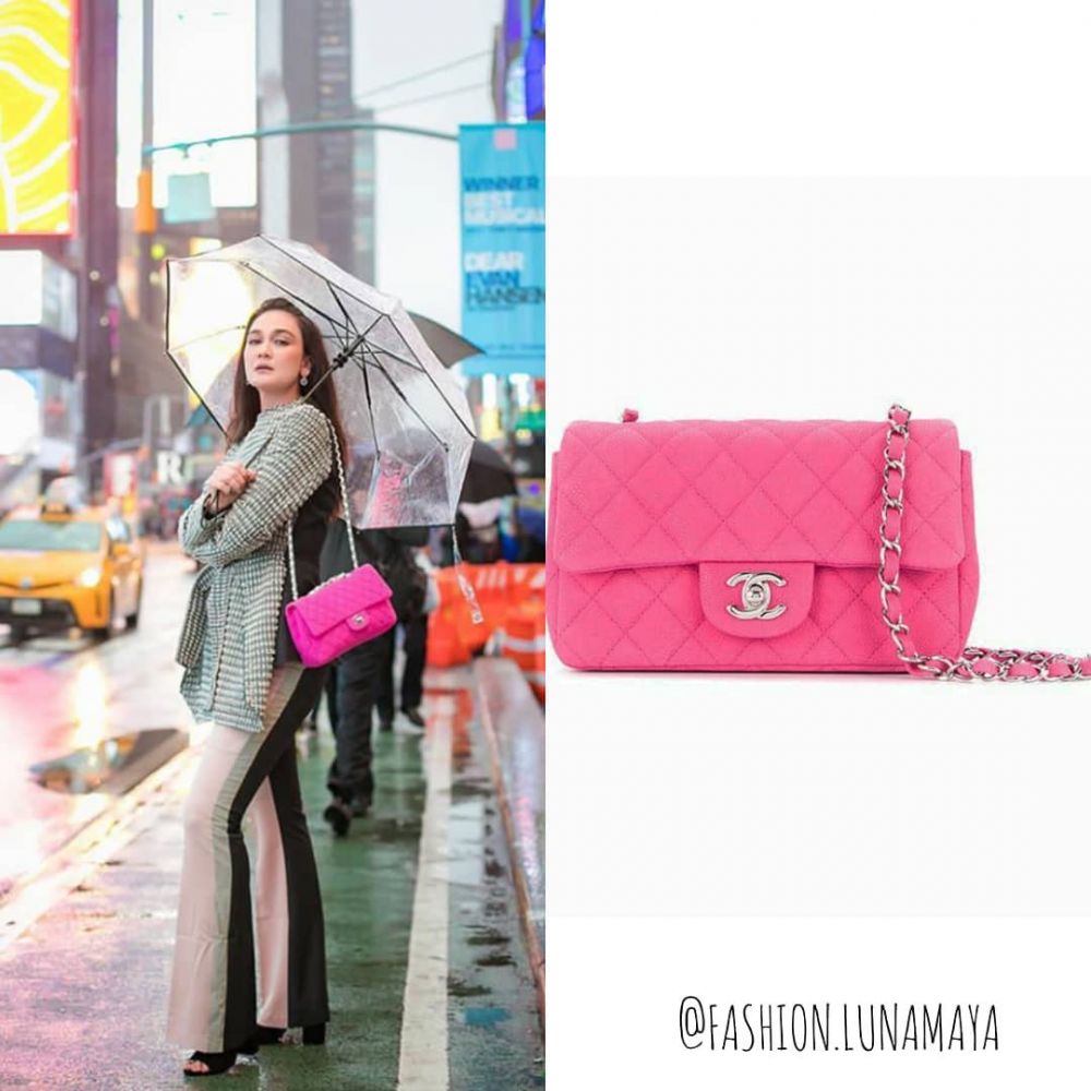 10 Fashion item Luna Maya, ada yang seharga mobil mewah