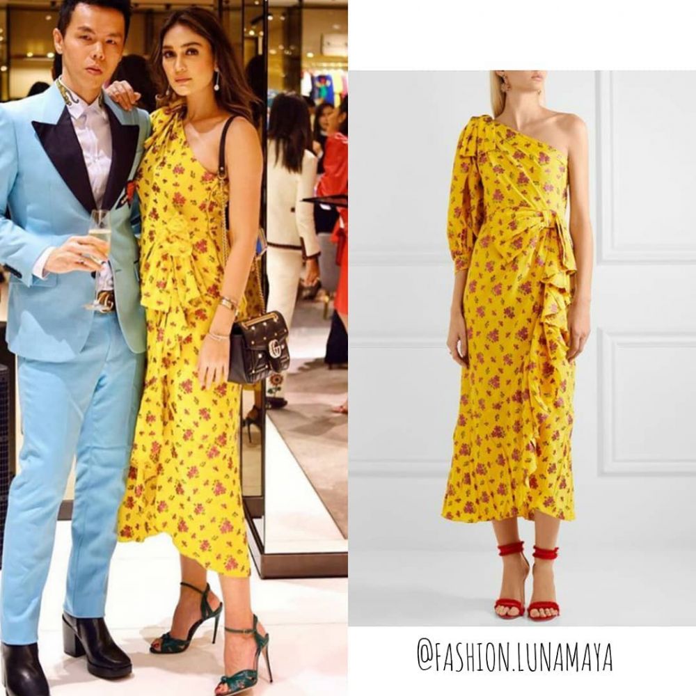 10 Fashion item Luna Maya, ada yang seharga mobil mewah