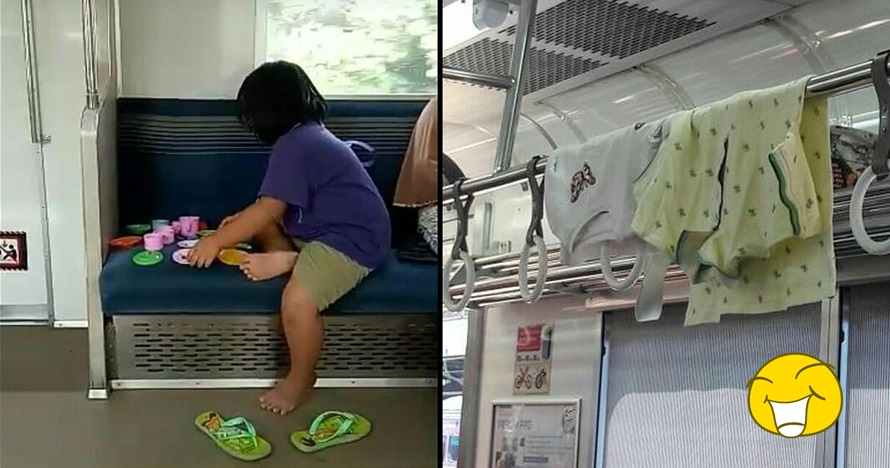 10 Kelakuan gokil penumpang KRL ini bikin kamu cekikikan geli sendiri