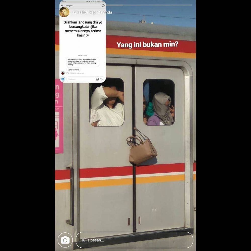 10 Kelakuan gokil penumpang KRL ini bikin kamu cekikikan geli sendiri