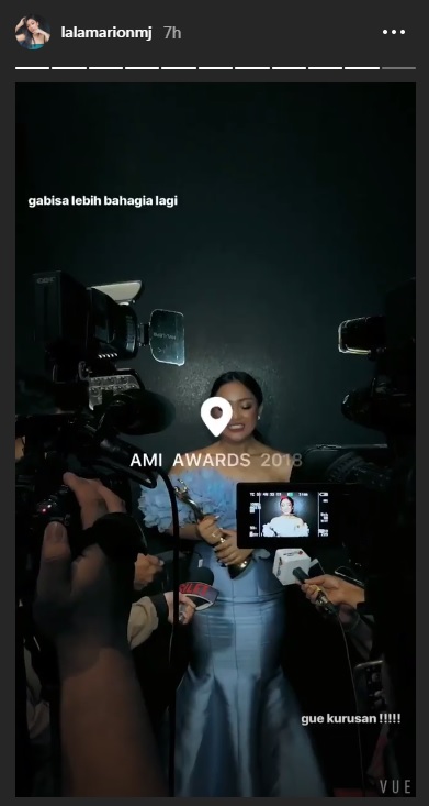 Hadiri AMI Awards, ini gaya 10 penyanyi wanita Tanah Air yang memukau