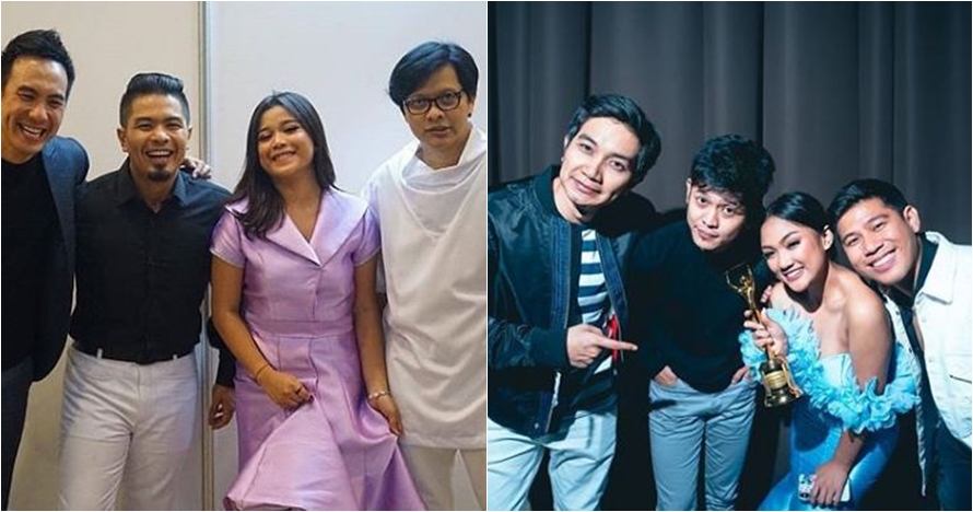 5 Adu gaya Marion Jola & Bianca Jodie di AMI Awards, sama-sama memukau