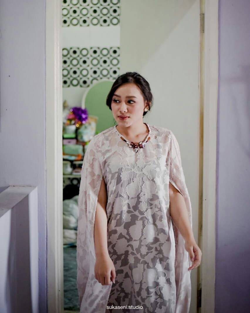 10 Momen pengajian nikah Thalia, putri Suti Karno yang cantik banget