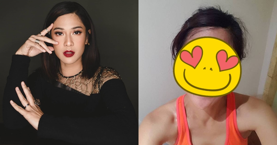 7 Penampilan Dian Sastro tanpa makeup, bukti cantiknya alami