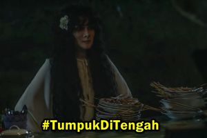 10 Potret 'gerakan tumpuk di tengah' ini bukti berbuat baik itu mudah