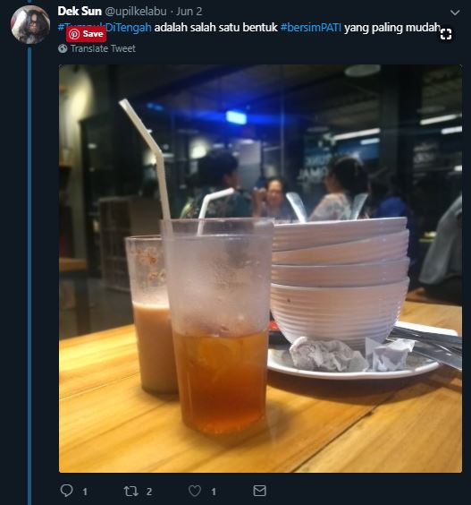 10 Potret 'gerakan tumpuk di tengah' ini bukti berbuat baik itu mudah