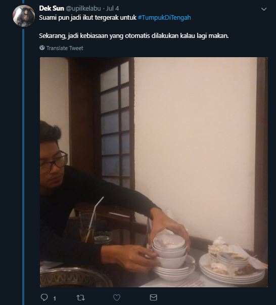 10 Potret 'gerakan tumpuk di tengah' ini bukti berbuat baik itu mudah