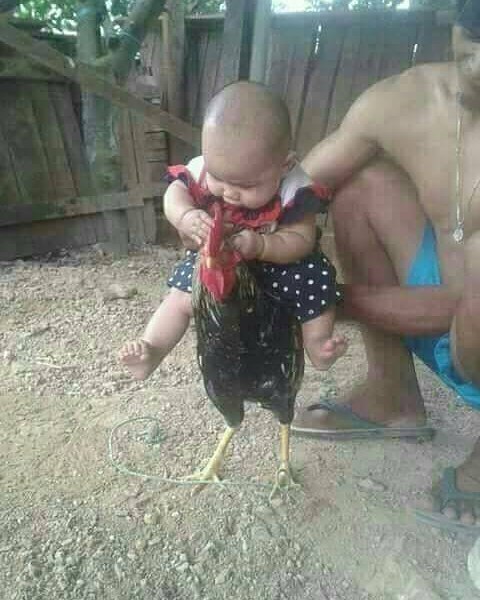 10 Tingkah polos balita ini kocaknya bikin beban hidup berkurang