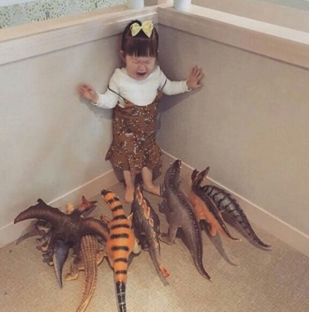 10 Tingkah polos balita ini kocaknya bikin beban hidup berkurang