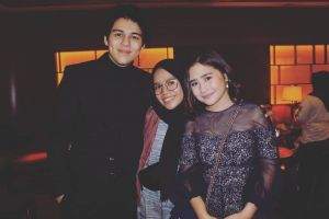 Asisten ulang tahun, Prilly Latuconsina beri kejutan spesial 