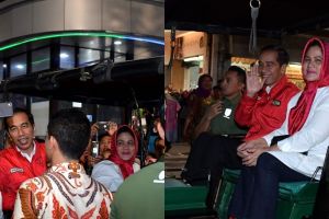 10 Momen Jokowi di Malioboro, naik andong dan mampir ke toko mainan