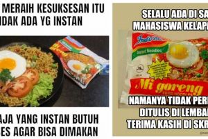 Pencinta Indomie pasti merasa 7 meme ini 'gue banget', kamu juga?