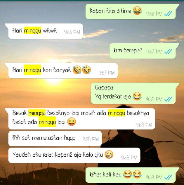 10 Kegagalan PDKT ini konyolnya bikin sakit tapi tak berdarah