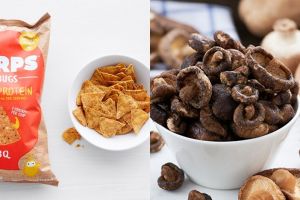 6 Camilan sehat dari berbagai negara, ada keripik jangkrik