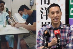 Bikin haru, pria ini donorkan sebagian hati untuk guru yang dibencinya