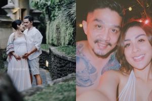 Romantis abis, ini momen intim 8 pasangan seleb saat babymoon di Bali