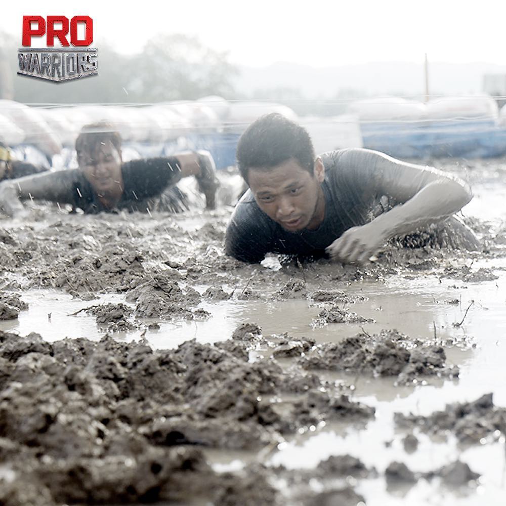 PRO WARRIORS Season 2 uji kekuatan fisik dan mental, demi Rp 1 miliar