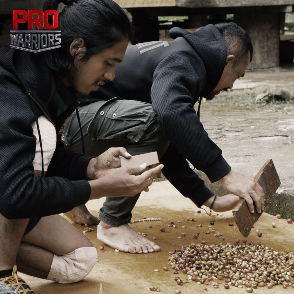 PRO WARRIORS Season 2 uji kekuatan fisik dan mental, demi Rp 1 miliar