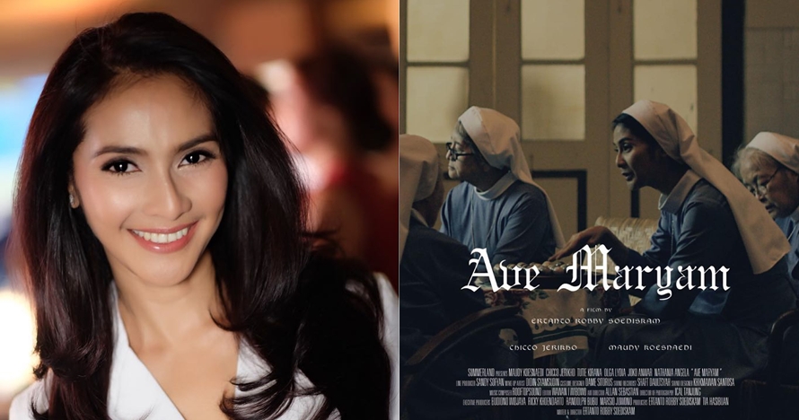 5 Fakta film Ave Maryam, tampilkan Maudy Koesnaedi sebagai biarawati