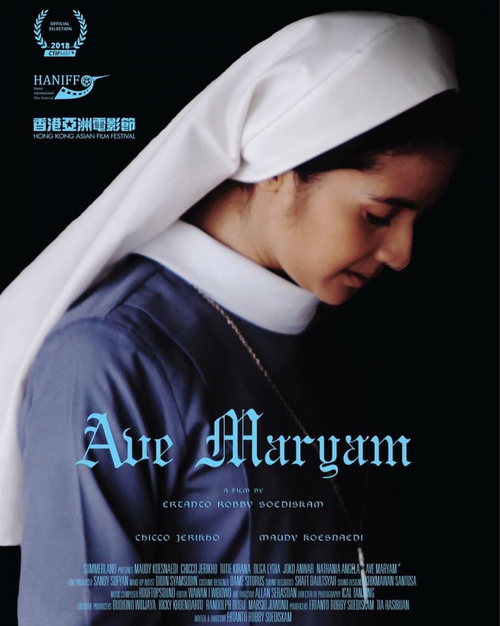 5 Fakta film Ave Maryam, tampilkan Maudy Koesnaedi sebagai biarawati