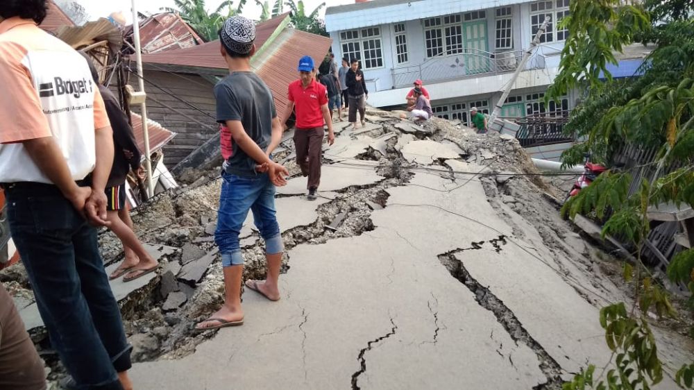 Ini data terkini korban tewas gempa dan tsunami Donggala-Palu