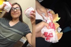 Selundupkan burger ke bioskop, cewek ini pakai cara cerdas tak terduga