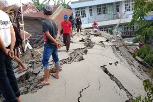 Ini penjelasan BPPT, gempa Donggala setara 200 kali bom Hiroshima