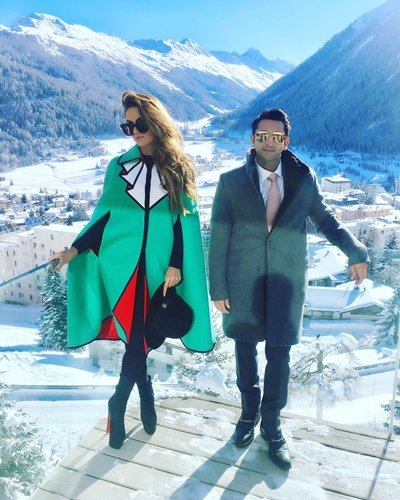 Gaya glamor Natasha Poonawalla, sosialita istri CEO perusahaan vaksin