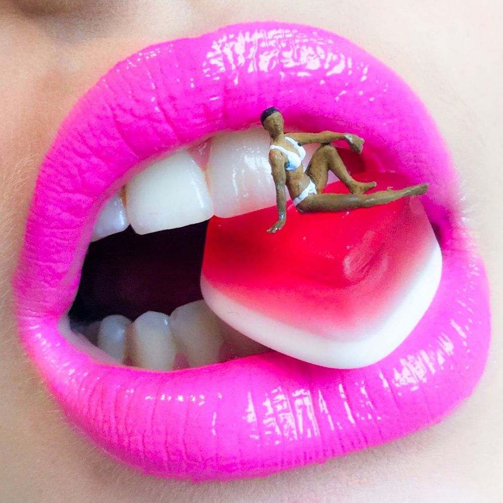 10 Hiasan bibir ini kreatifnya kebangetan, berani coba?