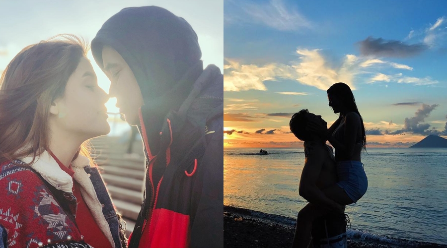 Pernah pacaran, ini 6 beda gaya mesra Susan Sameh-Fero & Billy-Hilda