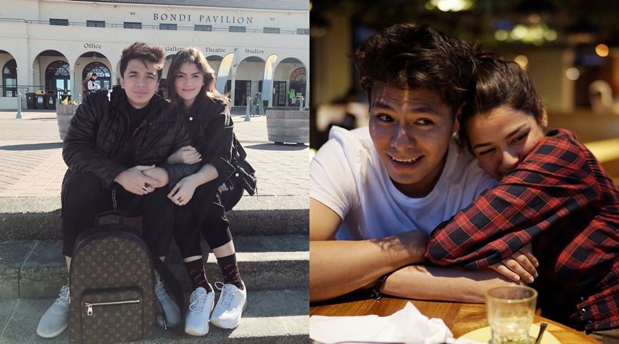 Pernah pacaran, ini 6 beda gaya mesra Susan Sameh-Fero & Billy-Hilda