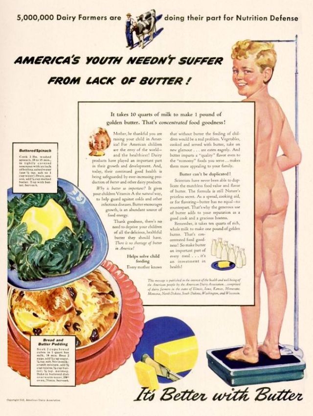 10 Poster iklan makanan era 1930-an ini absurd pol, bikin malas jajan