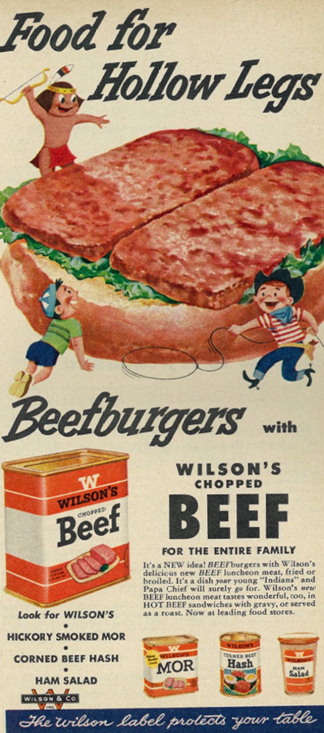 10 Poster Iklan Makanan Era 1930 An Ini Absurd Pol
