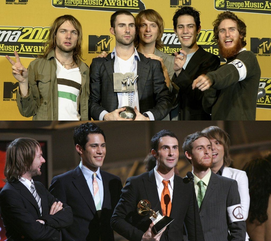 13 Potret transformasi mengagumkan Adam Levine, bikin cewek jatuh hati