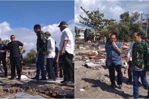 8 Momen Jokowi pantau kondisi Palu pasca gempa dan tsunami