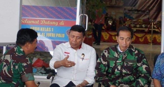 8 Momen Jokowi pantau kondisi Palu pasca gempa dan tsunami