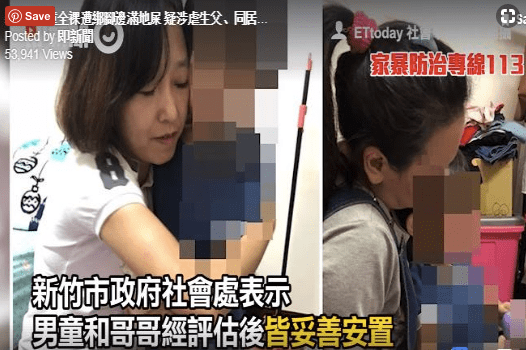 Kisah pilu bocah 3 tahun disiksa ayahnya, sampai makan kotoran sendiri