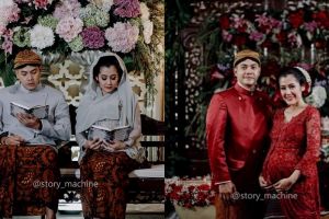 Hamil 7 bulan, begini 10 momen pengajian dan siraman Ardina Rasti